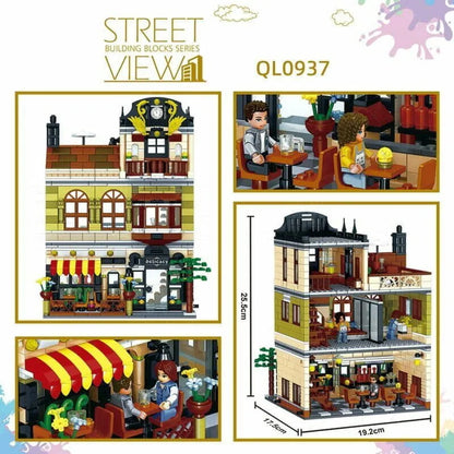 Creator Expert MOC City Chinese Restaurant Bricks Toys