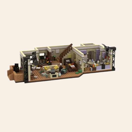 NEW Doug's House Modern Villa Building Blocks Set Model Adults MOC Display Kit
