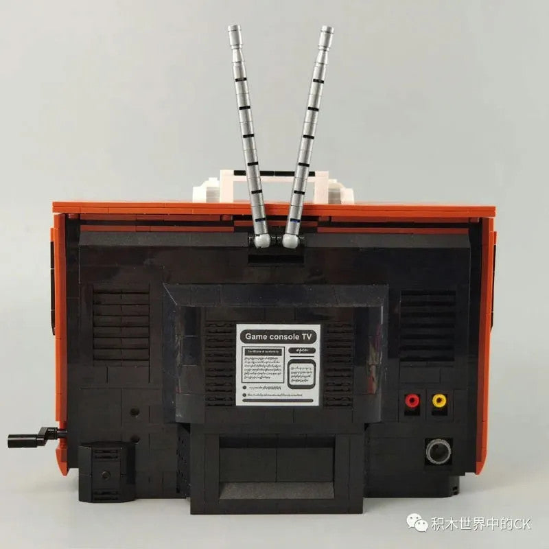 Creator MOC Experts Infernal FC Contra Retro TV Game Bricks Toy