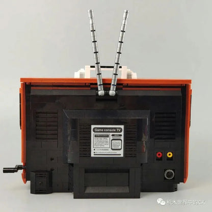 Creator MOC Experts Infernal FC Contra Retro TV Game Bricks Toy