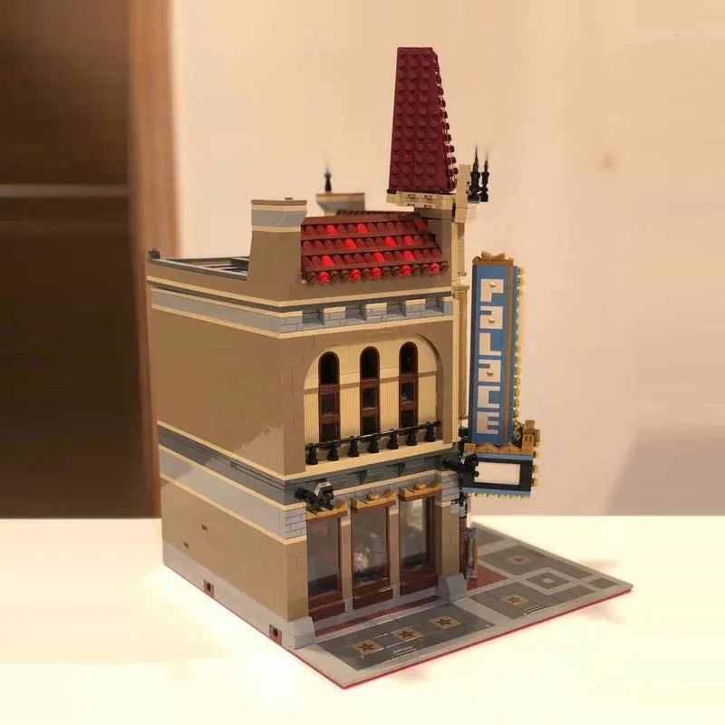MOC 15006 Creator Expert City Palace Cinema Bricks Toys