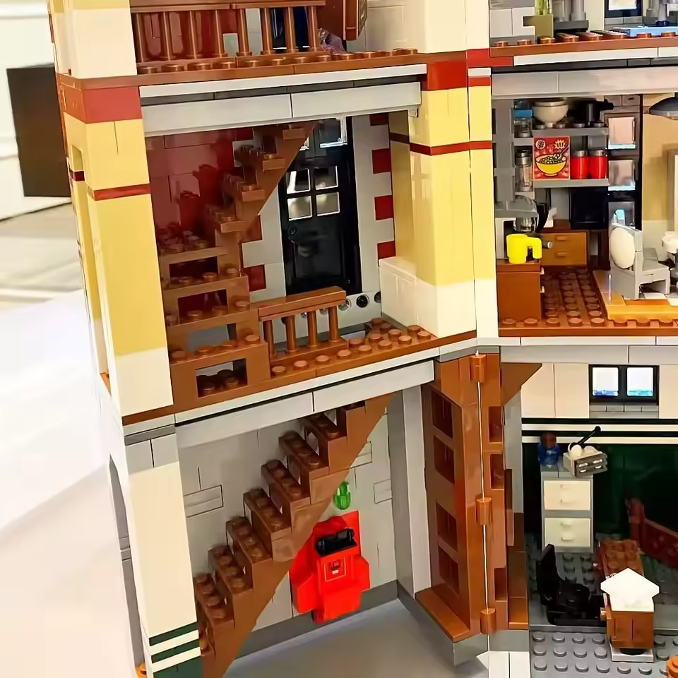 BRAND NEW Firehouse Headquarters Building Blocks Set 4634pcs Building Blocks Set