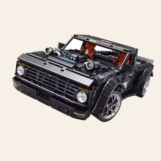 NEW RC Twin Turbo Offroad Truck Building Blocks Set Adults MOC Remote Control