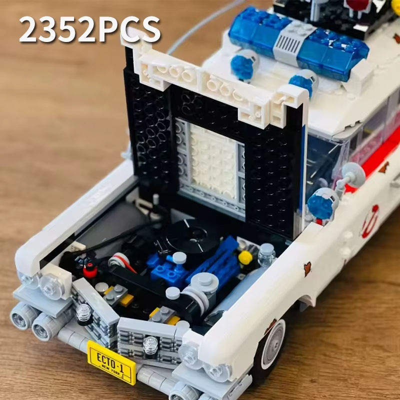 NEW UNBRANDED 2352PCS MOC 10274 Ghostbusters ECTO-1 Building Blocks Icons Set