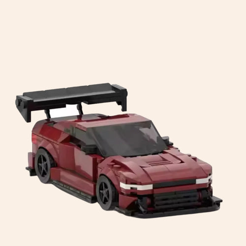 NEW JDM Race Car Building Blocks Set Model Adults MOC Japanese Tuner Drift