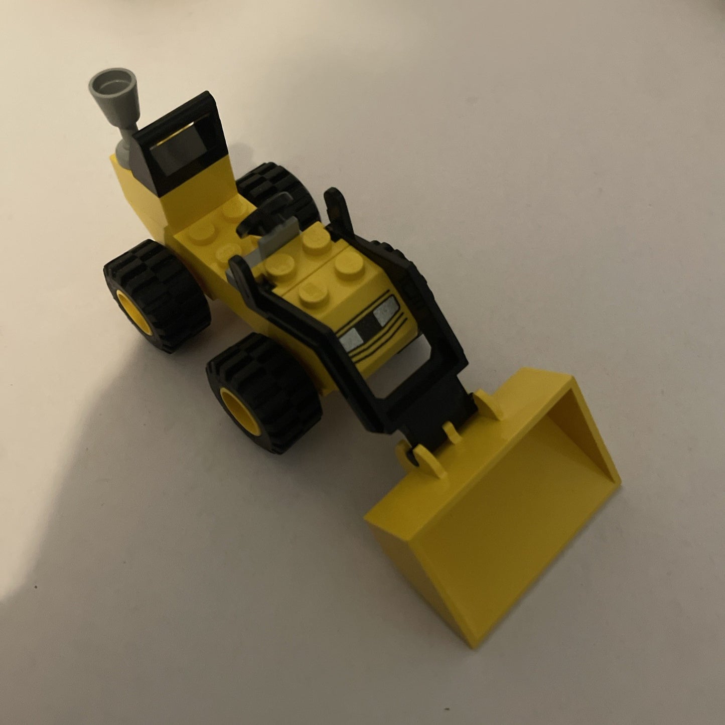 LEGO Town Jr (6565) -Construction Crew-Bricks, WITH Manual No Box Or Figs
