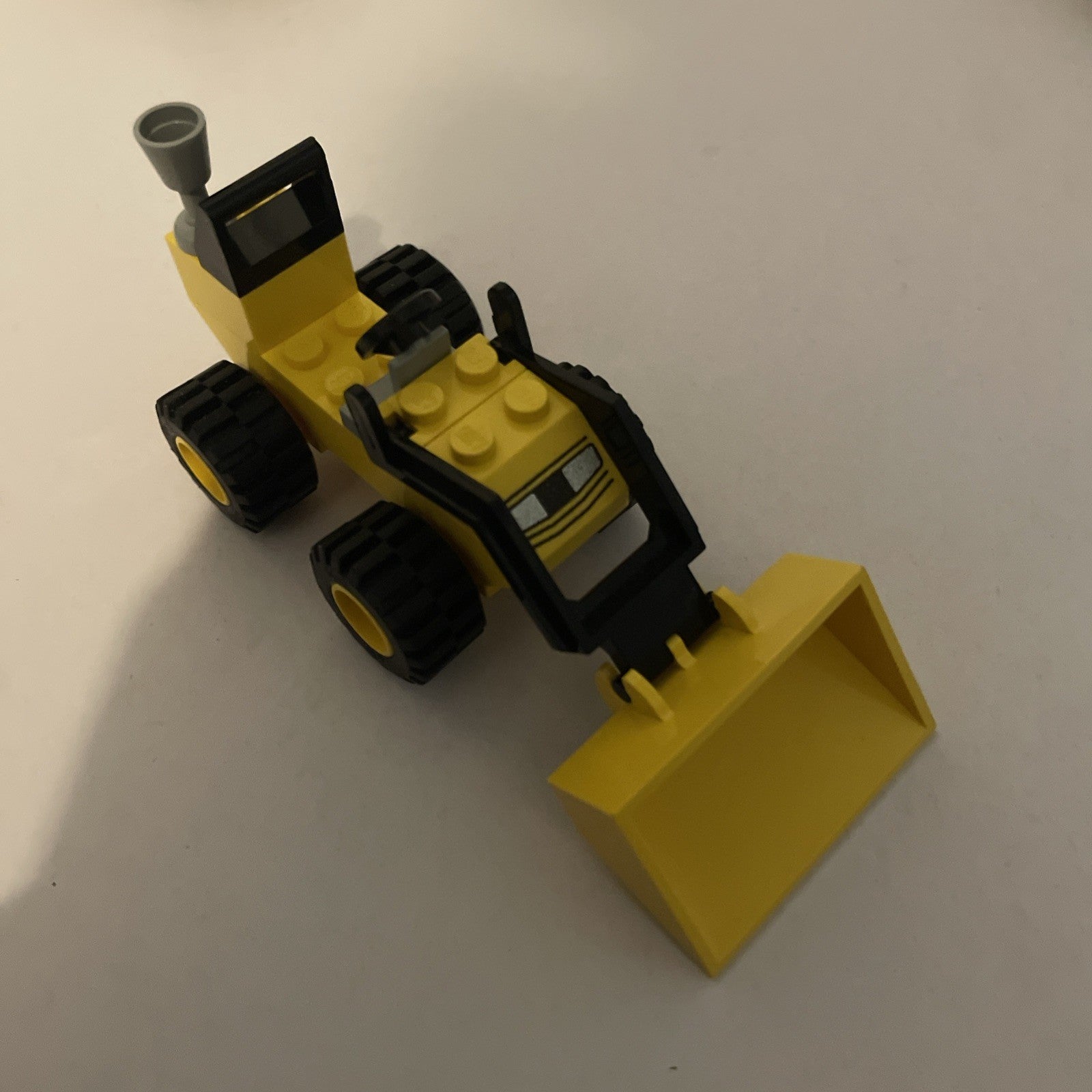 LEGO Town Jr (6565) -Construction Crew-Bricks, WITH Manual No Box Or Figs