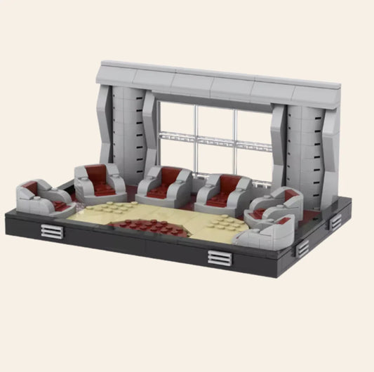 NEW Star Wars Jedi Council Chamber Building Blocks Generic Set Adults MOC