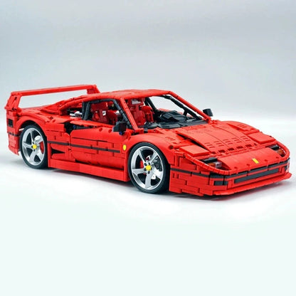 NEW 4026 PCS Ferrari F40 LOX Edition Car Supercar Building Block Set