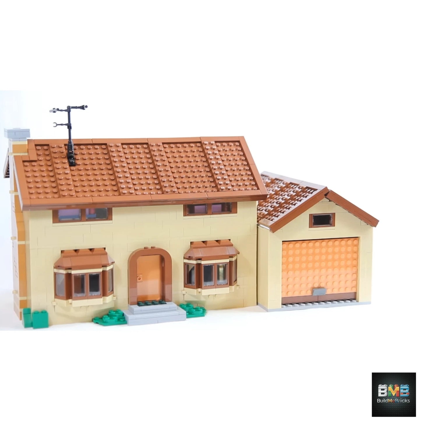 NEW 2523 PCS The Simpsons House Unbranded Building Block Set Creative MOC