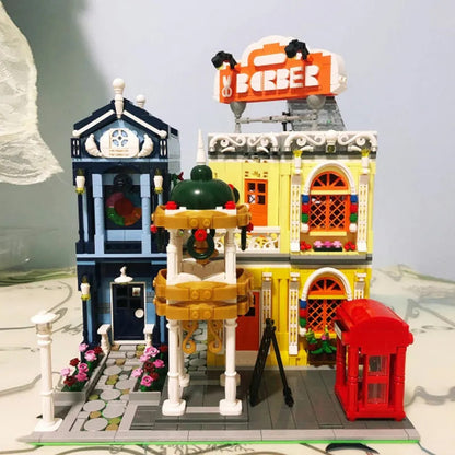 MOC Creator Experts City Barber Shop Bricks Toys 16031