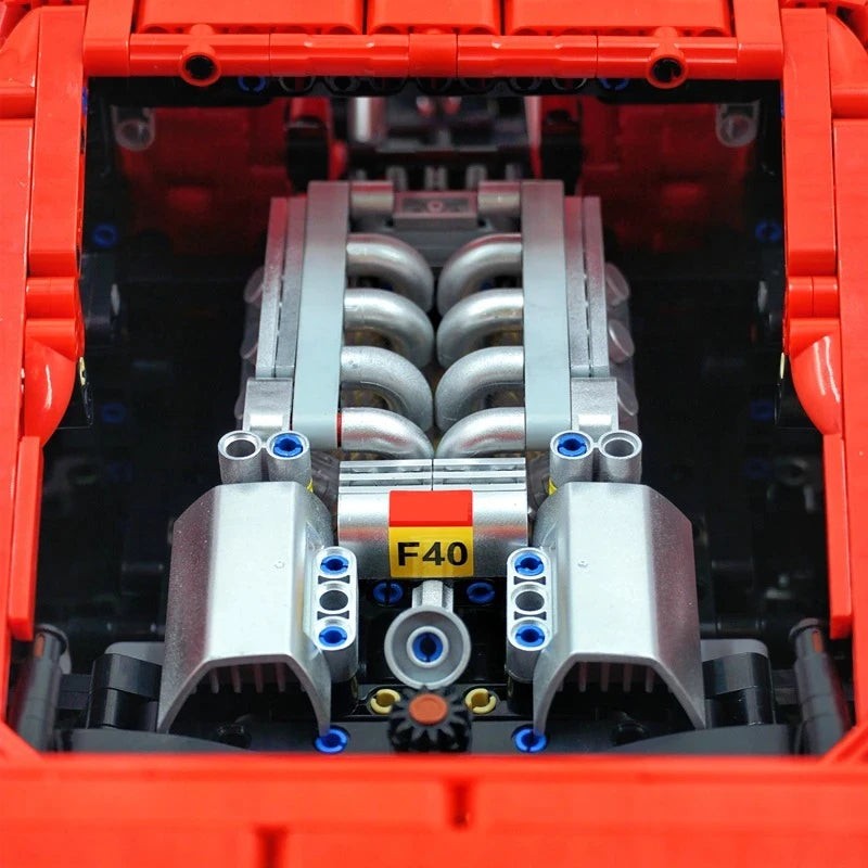 NEW 4026 PCS Ferrari F40 LOX Edition Car Supercar Building Block Set