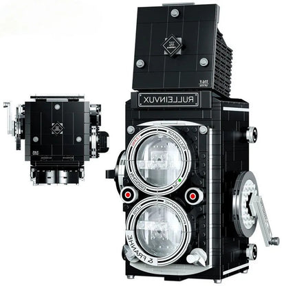 MOC Ideas Vintage Digital Retro Camera Bricks Toy 00847
