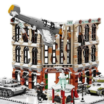 Creator Expert MOC Moscow Defense War Bricks Toy