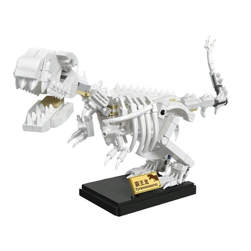 MOC Creative Idea Dinosaur World T Rex Fossil Bricks Toys