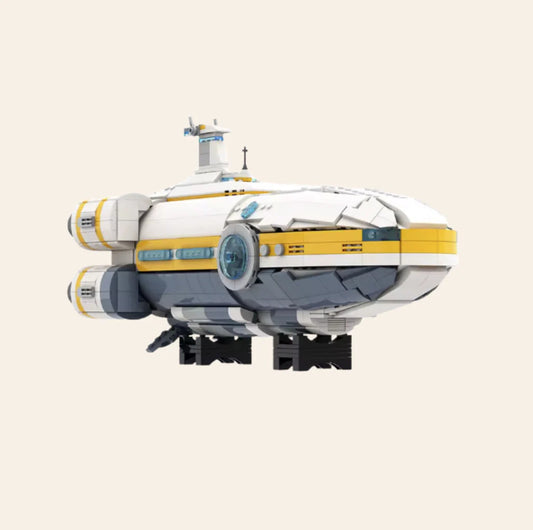 NEW Aurora Ship Building Blocks Set Model Adults MOC Spaceship Sci-Fi Cruiser