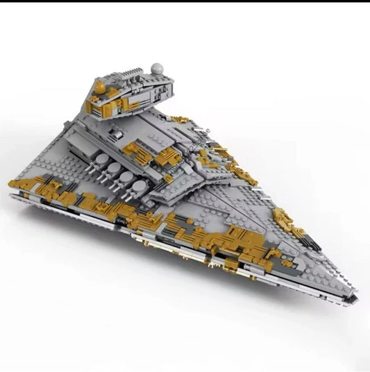 NEW 1968 PCS Star Wars Thrawn's Return Imperial Star Destroyer 75394 Model Set