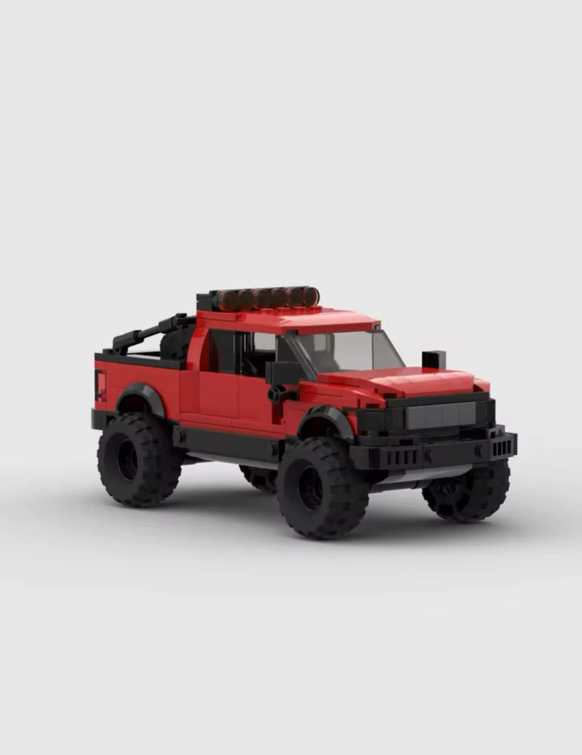 NEW Off-Road Truck Building Blocks Set Model Adults MOC 4x4 Offroad Vehicle