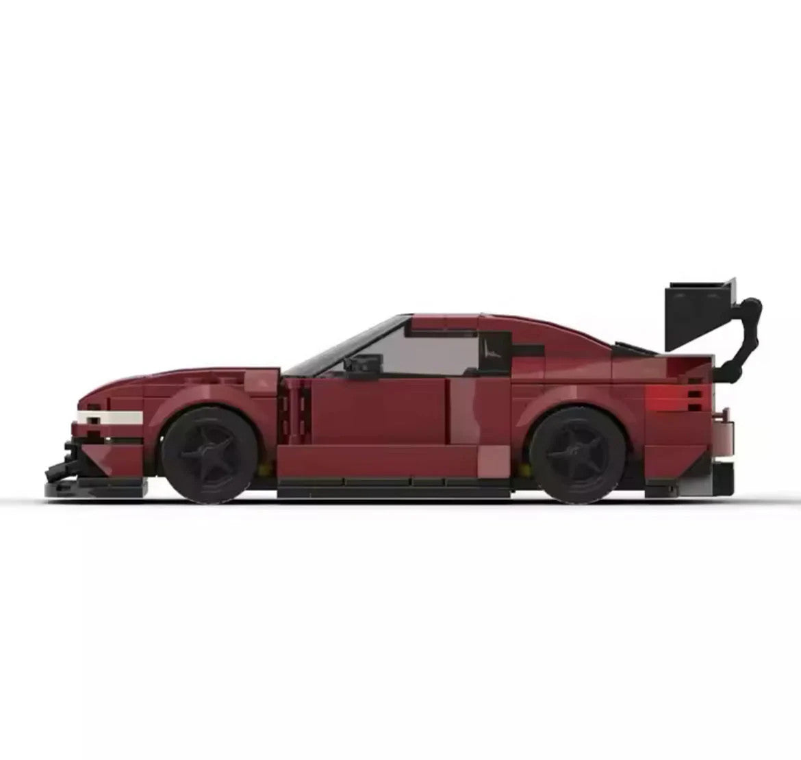 NEW JDM Race Car Building Blocks Set Model Adults MOC Japanese Tuner Drift