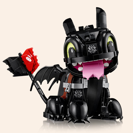 NEW How to Train Your Dragon Toothless Building Blocks Set 784 pcs Icons