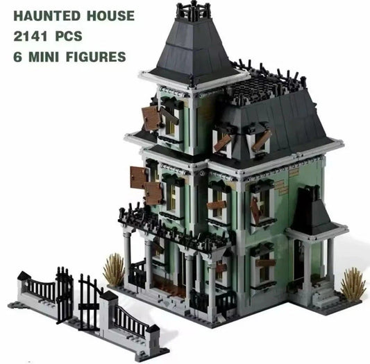 NEW 10228 Monster Fighters: Haunted House Complete Set Toys Gift with Manual