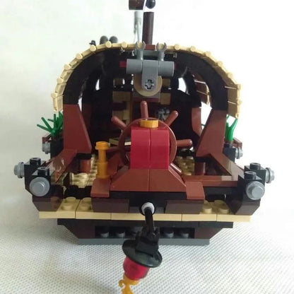 Movie Creative MOC Ninjago Destiny Bounty Ship Bricks Toy