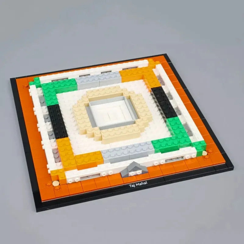 MOC Street Creator Experts Taj Mahal Bricks Kids Toys