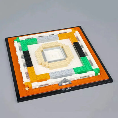 MOC Street Creator Experts Taj Mahal Bricks Kids Toys