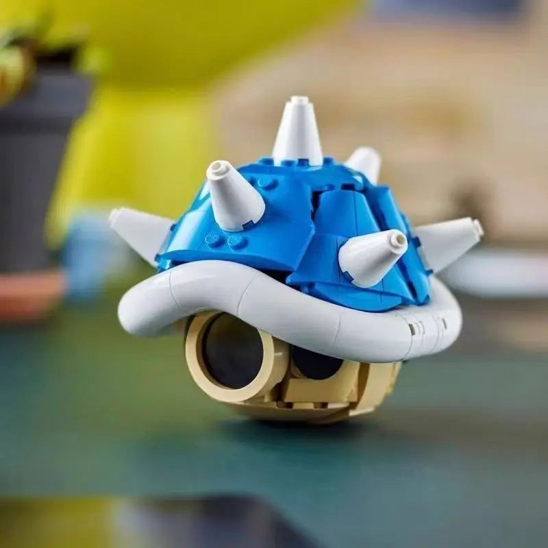 NEW 234 PCS Mario Kart Spiny Shell Turtle Building Block Set