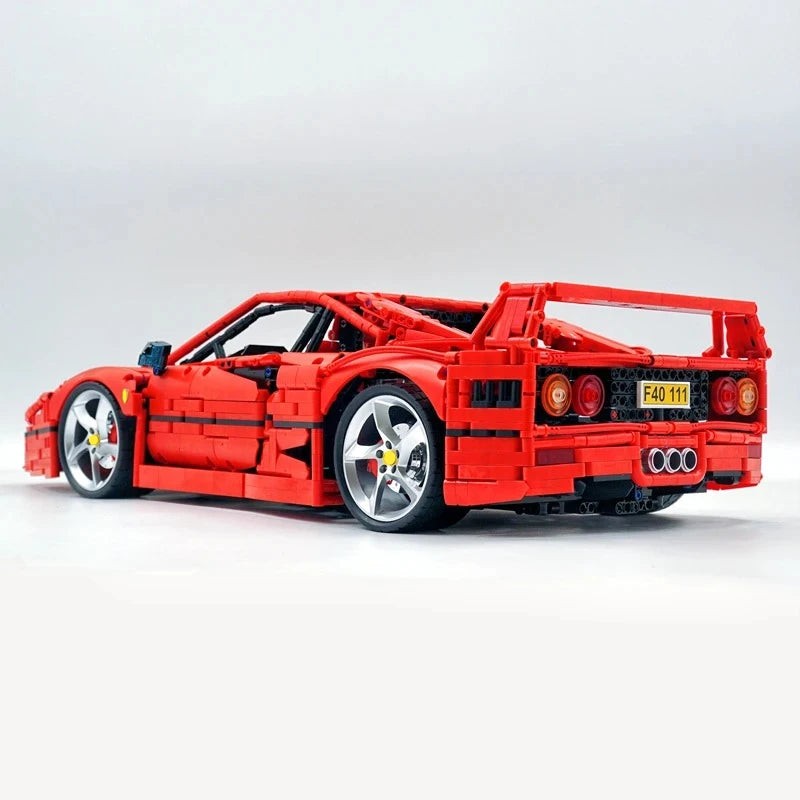 NEW 4026 PCS Ferrari F40 LOX Edition Car Supercar Building Block Set