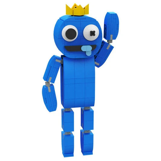 NEW 281PCS Rainbow Friends Blue Monster Building Blocks Figure