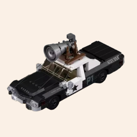 NEW Police Car Vehicle Building Blocks Set Model Adults MOC City Display Kit