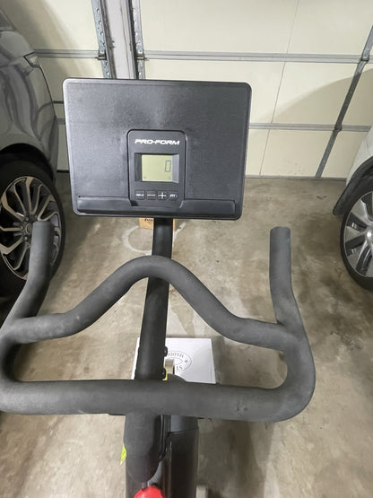 Working Upright ProForm Tour de France Exercise Bike TDF CBC  For Indoor Cycle