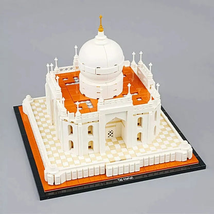 MOC Street Creator Experts Taj Mahal Bricks Kids Toys