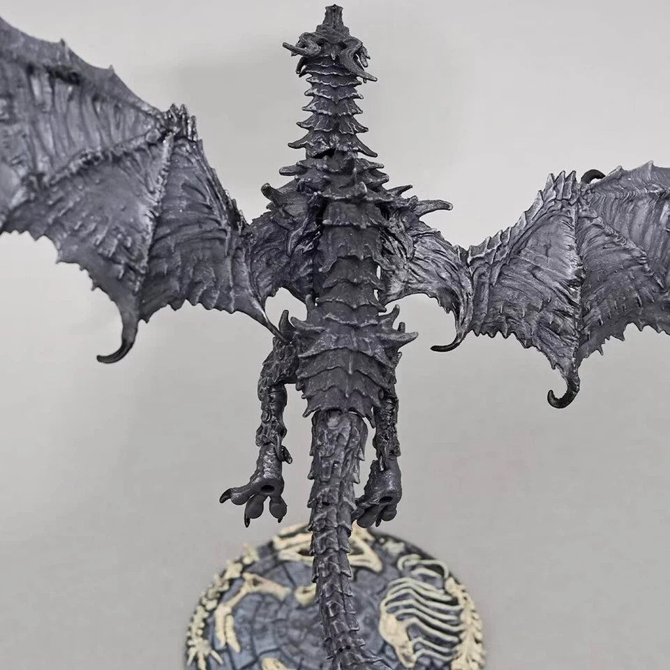 The Elder Scrolls V: Skyrim Dragon Alduin PVC statue collection figure