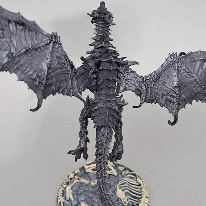 The Elder Scrolls V: Skyrim Dragon Alduin PVC statue collection figure