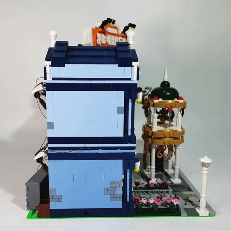 MOC Creator Experts City Barber Shop Bricks Toys 16031