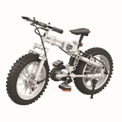 City Ideas Folding Mountain Bicycle Bike Bricks Toys