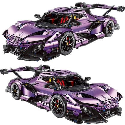 MOC Super Racing Car Gumpert Apollo IE Bricks Toys T5012B