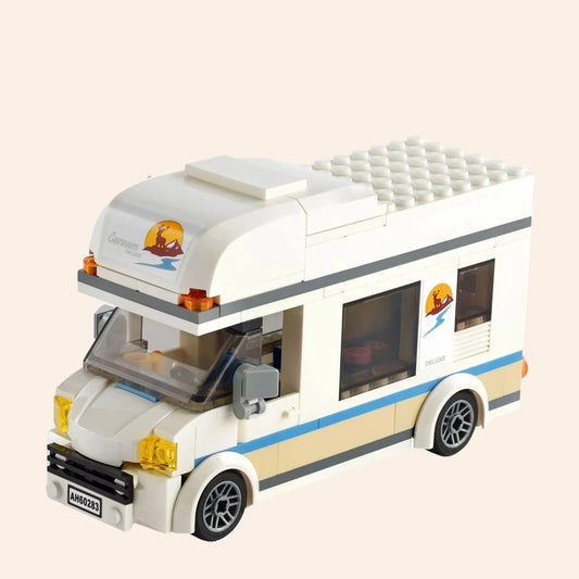 NEW 190 PCS Holiday Camper Van Unbranded Building Block Set City Model MOC