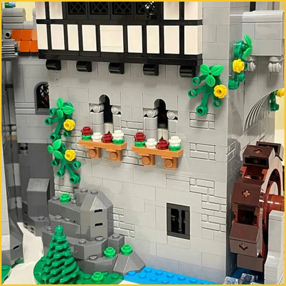 NEW 4514 PCS Lion Knights Castle Unbranded Medieval Fortress Building Set
