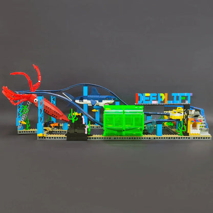 Idea MOC Underwater Amusement Park Bricks Toys 37400