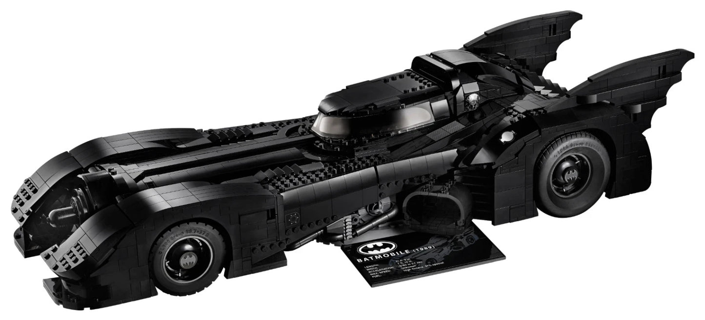 NEW 3306PCS DC Batman 1989 Batmobile Super Heroes 76139 Complete Collector Set