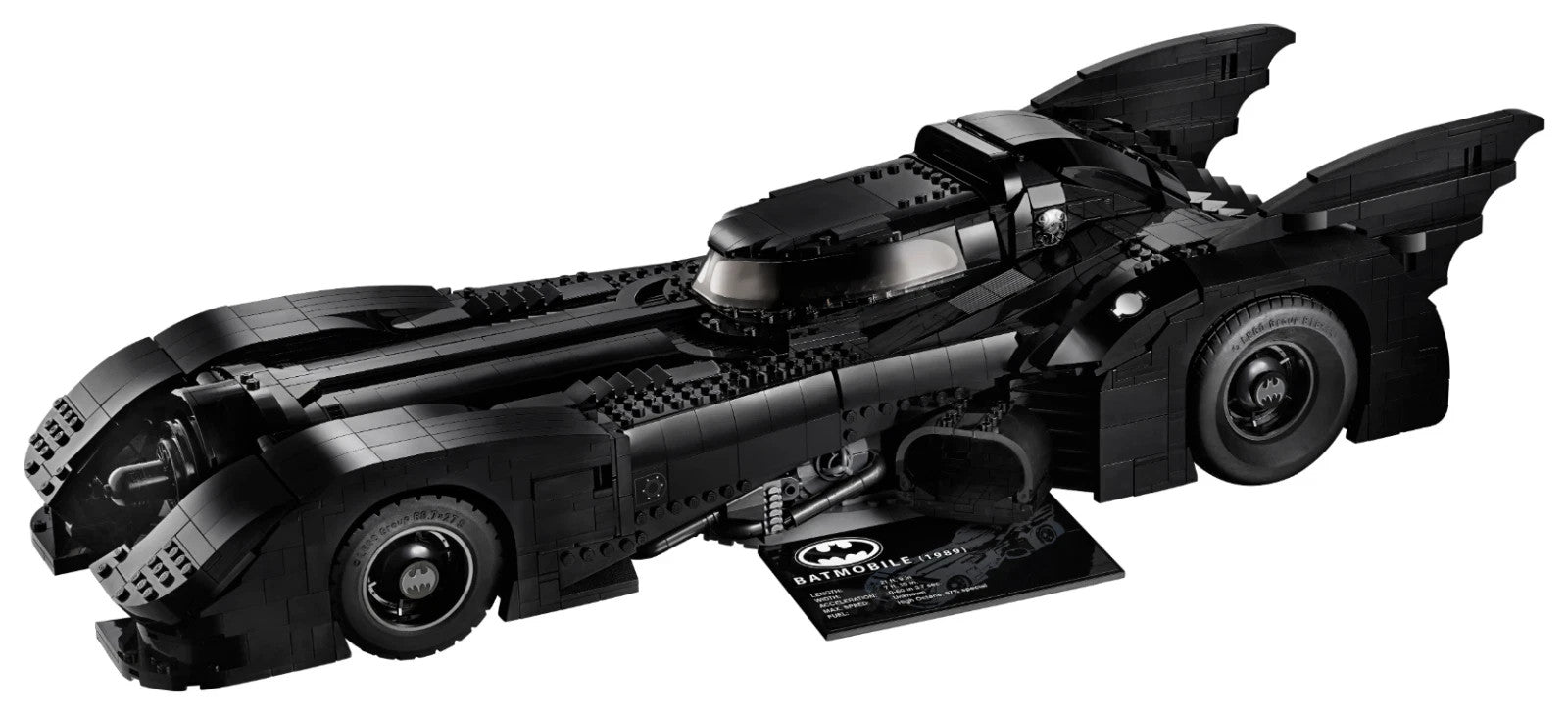NEW 3306PCS DC Batman 1989 Batmobile Super Heroes 76139 Complete Collector Set