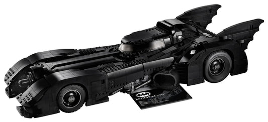 NEW 3306PCS DC Batman 1989 Batmobile Super Heroes 76139 Complete Collector Set