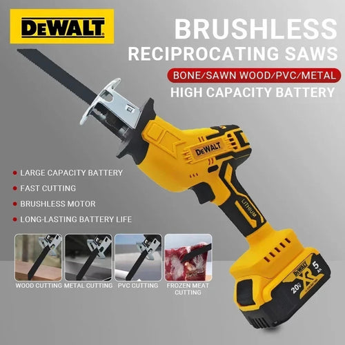NEW Dewalt 3999W Cordless Electric Reciprocating Saw 20V Brushless Electric Saw