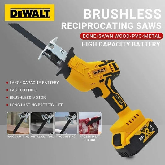 NEW Dewalt 3999W Cordless Electric Reciprocating Saw 20V Brushless Electric Saw