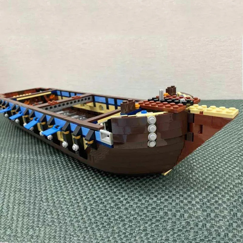 Movie MOC Imperial Flagship Pirate Ship Bricks Toy 22001
