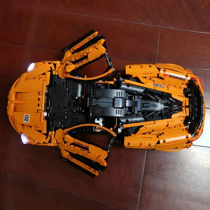 MOC McLaren P1 Hypercar Racing Car Bricks Toy 13090
