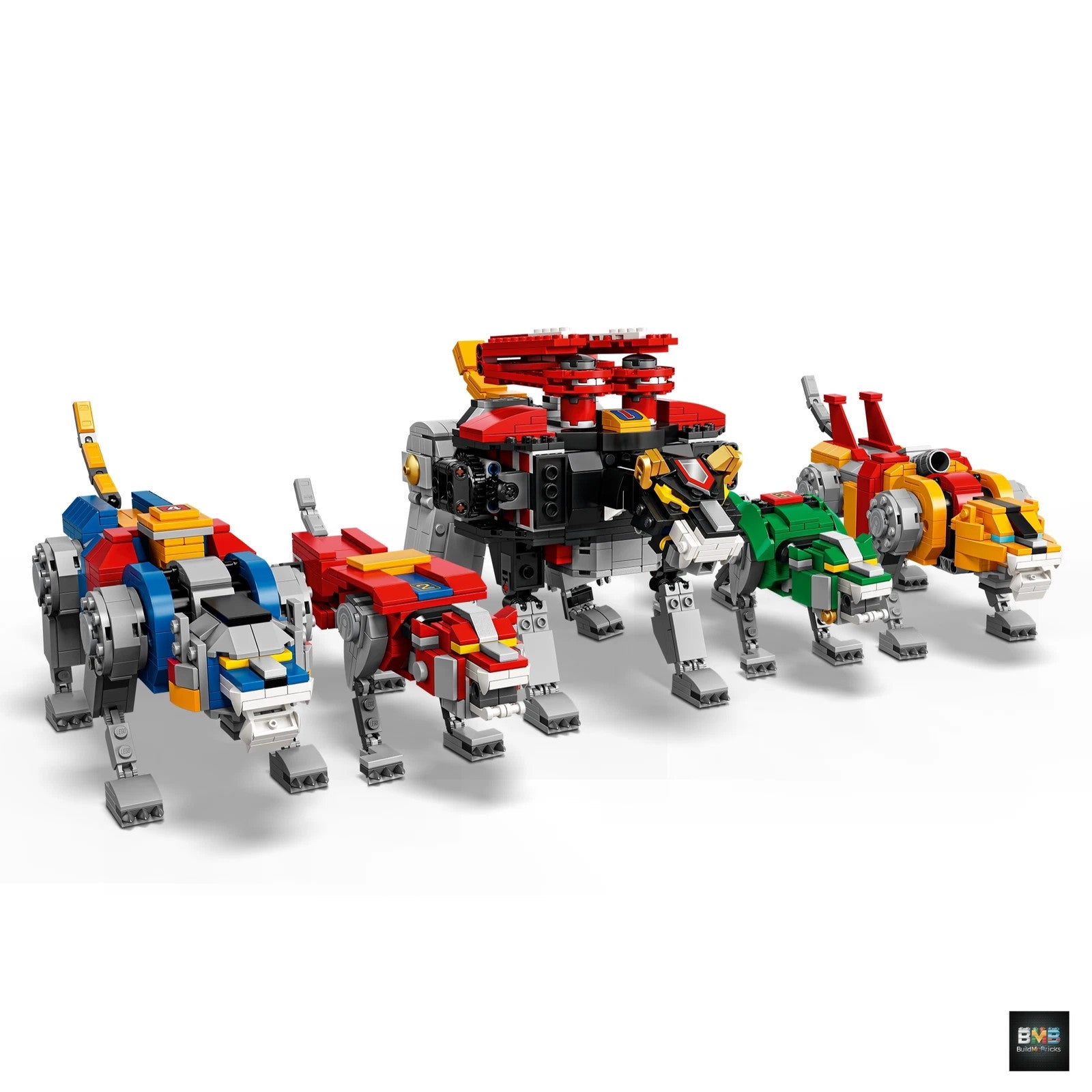 NEW 2321 PCS Voltron Action Figure Generic Building Block Set for Adults